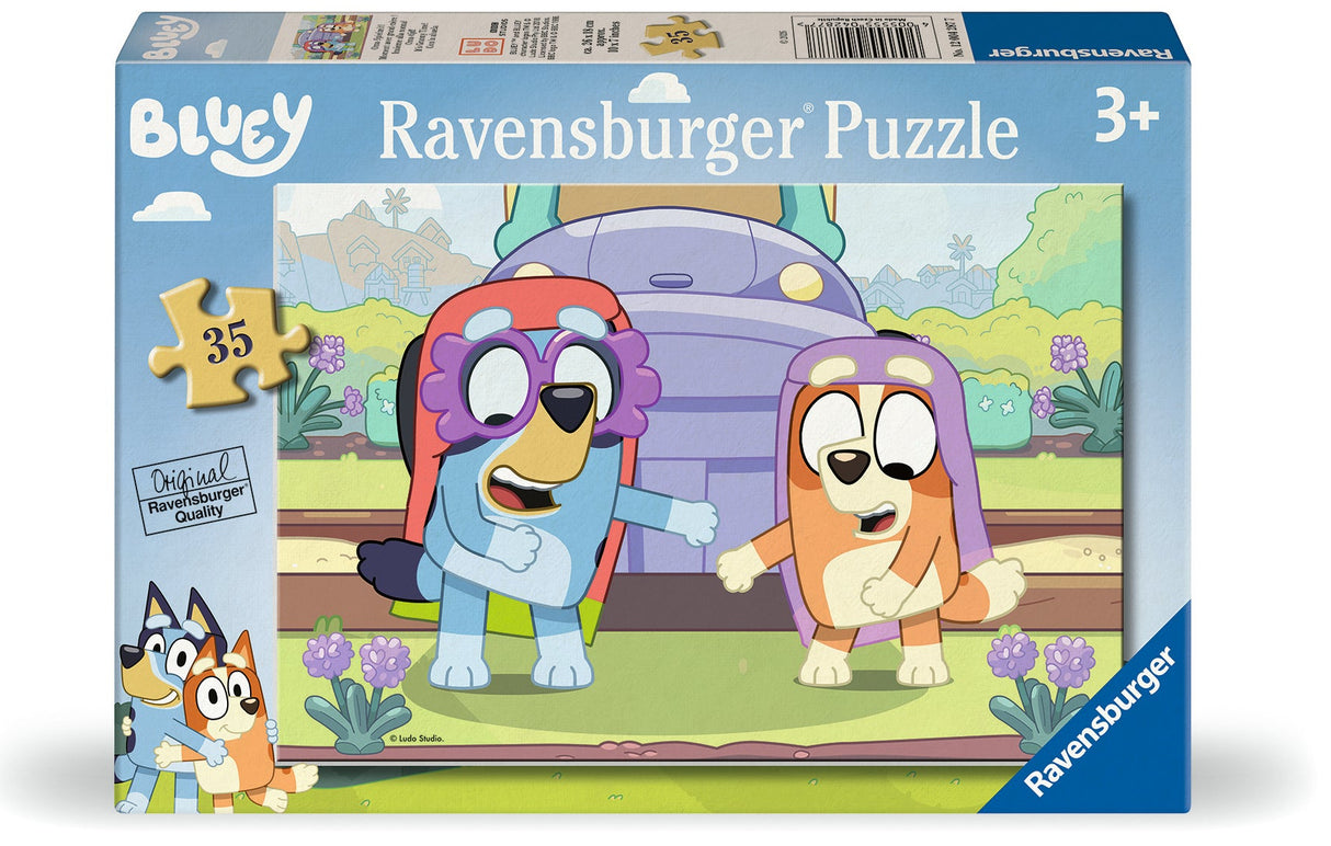 Ravensburger: Bluey It's Granny Time! Puzzle - 35 Piece