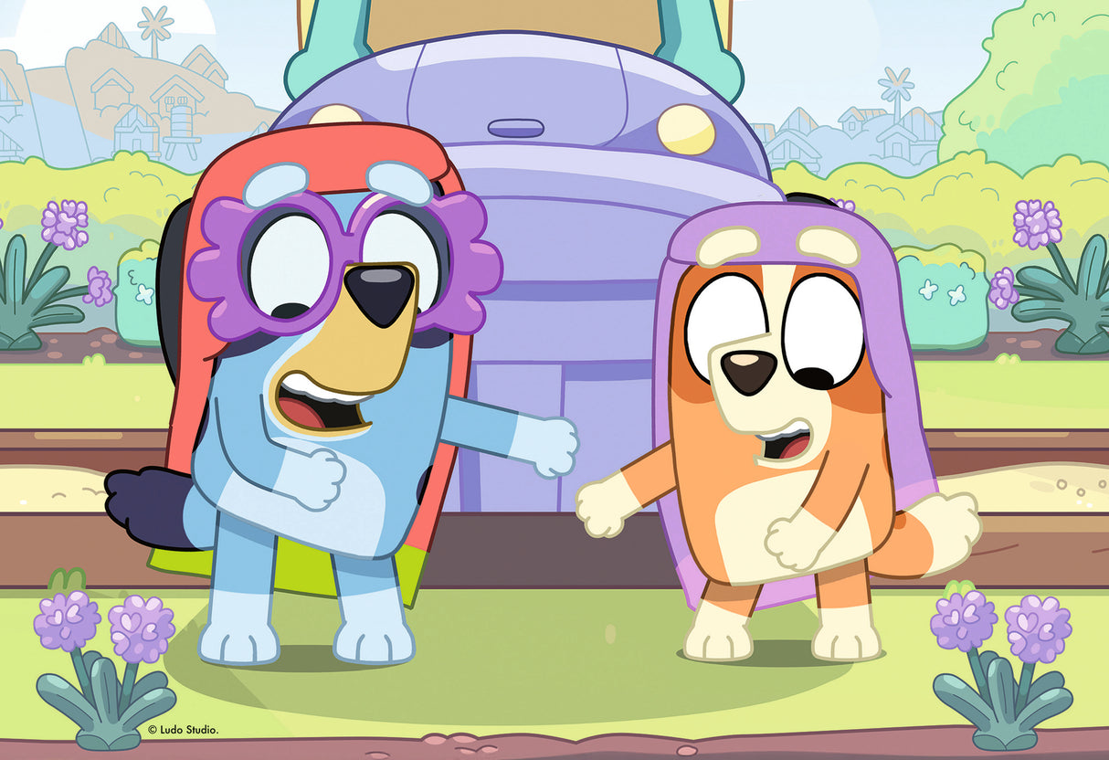 Ravensburger: Bluey It's Granny Time! Puzzle - 35 Piece