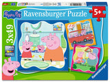 Ravensburger: Peppa Pig Family Firsts! Puzzle - 3x49 Piece