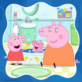 Ravensburger: Peppa Pig Family Firsts! Puzzle - 3x49 Piece