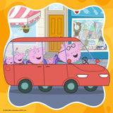 Ravensburger: Peppa Pig Family Firsts! Puzzle - 3x49 Piece