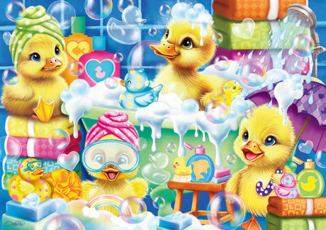 Ravensburger: Scrub a Dub Duckies Puzzle - 35 Piece