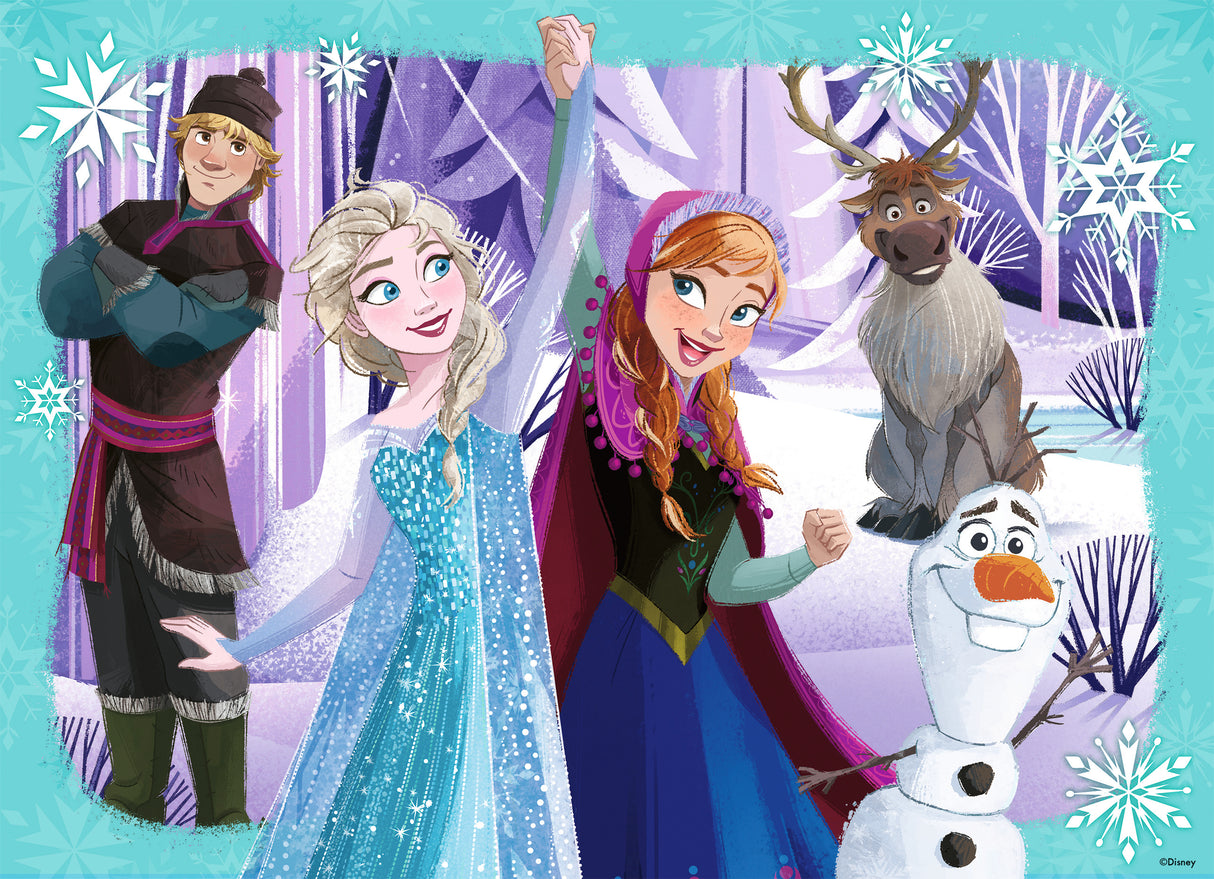 Ravensburger: Disney Frozen Magical Spirits Puzzle - 4x100 Piece