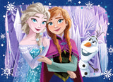 Ravensburger: Disney Frozen Magical Spirits Puzzle - 4x100 Piece