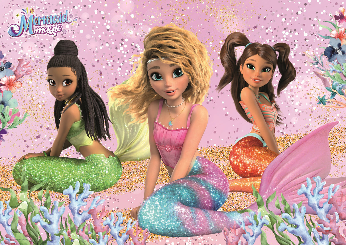 Ravensburger: Mermaid Magic - 24 Piece
