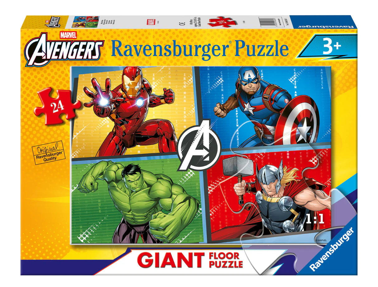 Ravensburger: Avengers Giant Floor Puzzle - 24 Piece