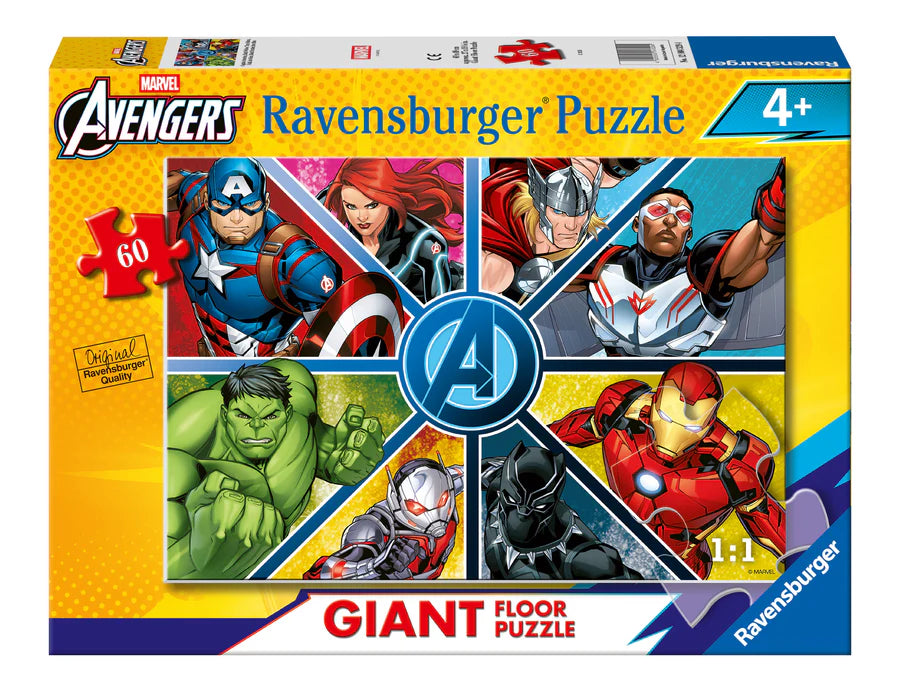 Ravensburger: Avengers Giant Floor Puzzle - 60 Piece