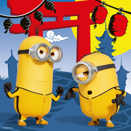 Ravensburger: Funny Minions Puzzle - 3x49 Pieces