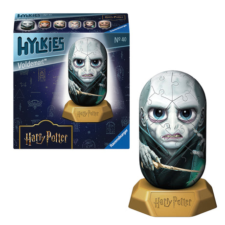 Ravensburger: Hylkies #40 - Harry Potter Voldemort 3D Puzzle - 54 Piece