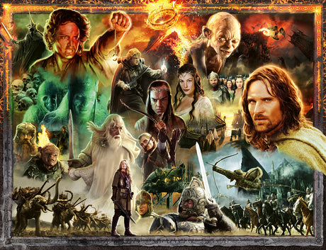Ravensburger: The Lord of the Rings Return of the King Puzzle - 2000 Piece