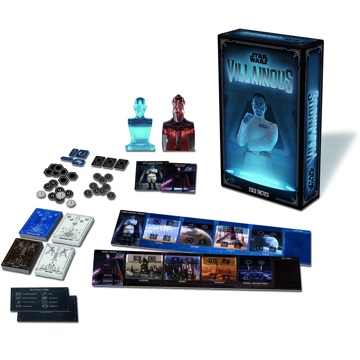 Ravensburger: Star Wars Villainous - Cold Tactics