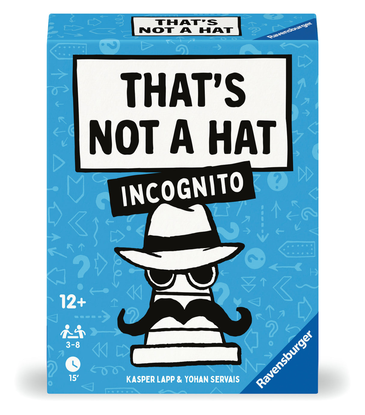 Ravensburger: That's Not a Hat Incognito Game