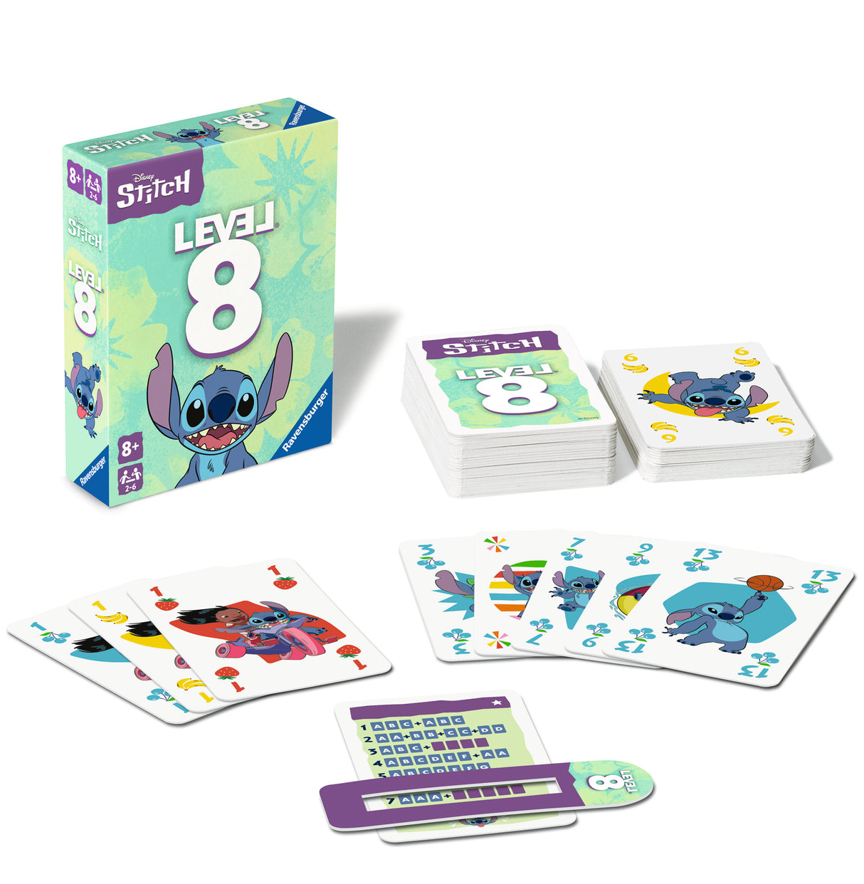 Ravensburger: Disney Stitch Level 8 Game