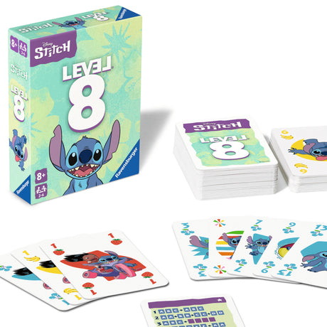 Ravensburger: Disney Stitch Level 8 Game