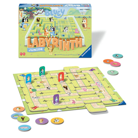 Ravensburger: Bluey Junior Labyrinth Game