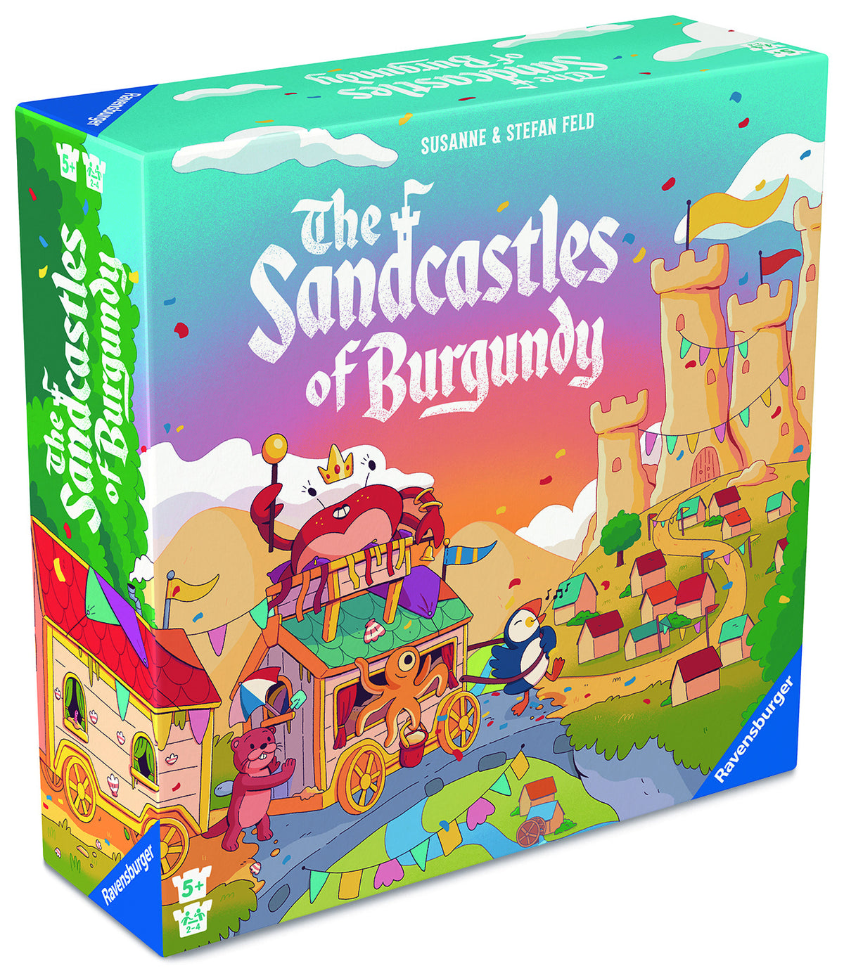 Ravensburger: Sandcastles of Burgundy Game