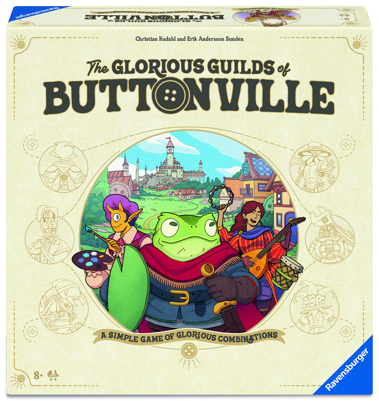 Ravensburger: The Glorious Guilds of Buttonville