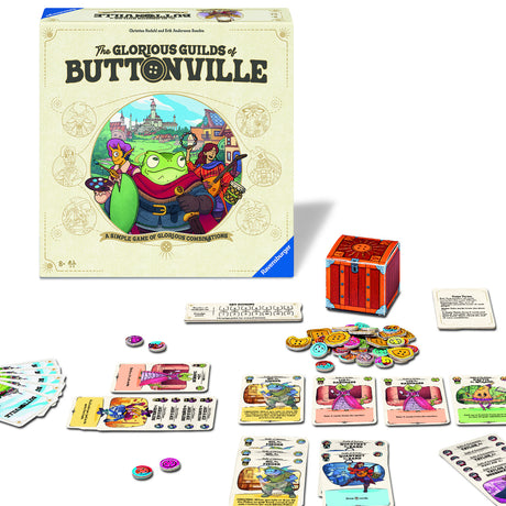 Ravensburger: The Glorious Guilds of Buttonville