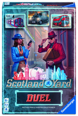 Ravensburger: Scotland Yard Duel - 2 Player Game
