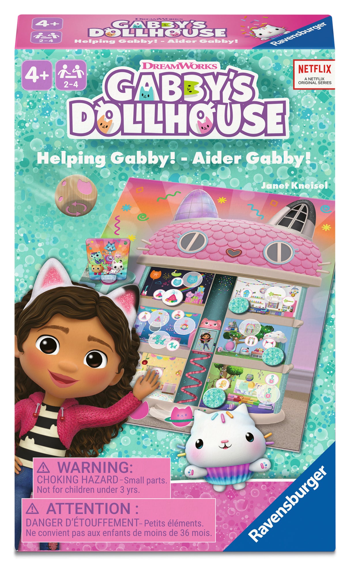 Ravensburger: Gabby's Dollhouse Helping Gabby! Game