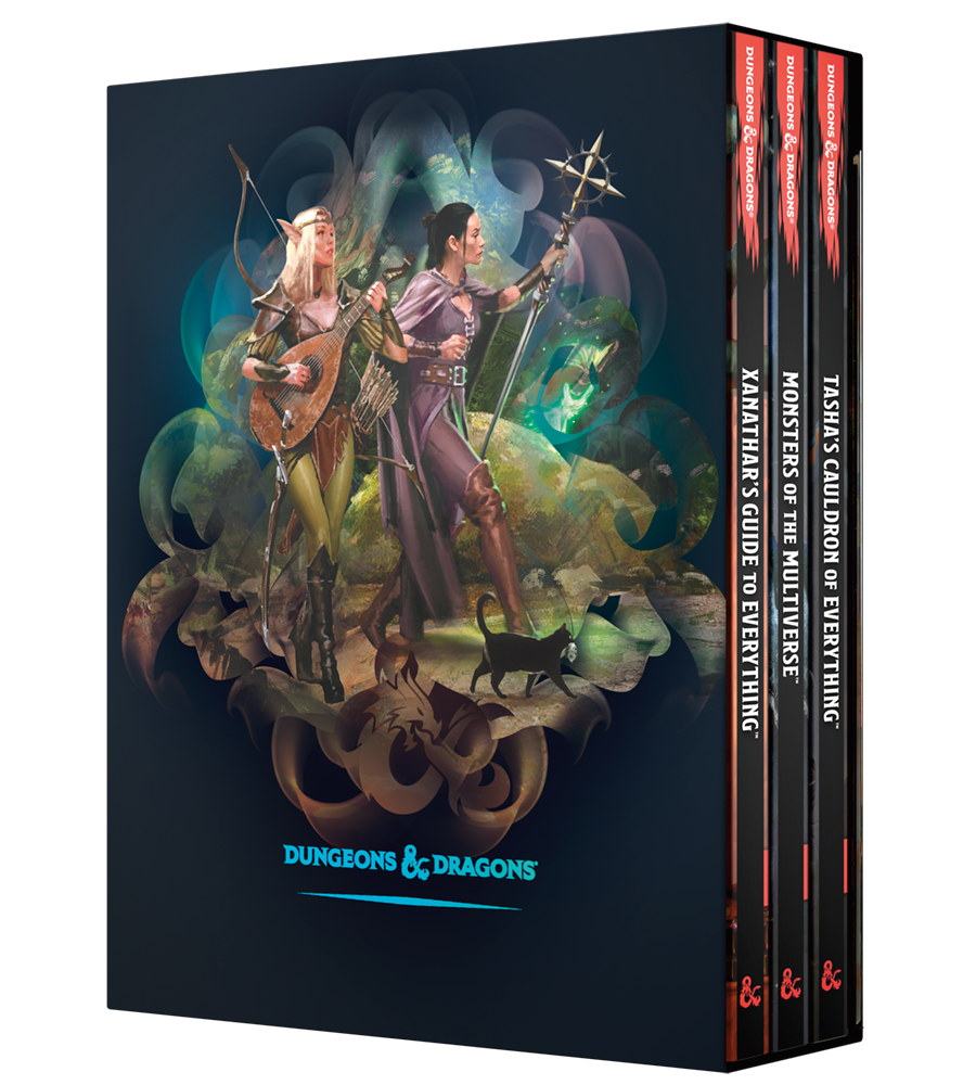 Dungeons & Dragons Regular Rules Expansion Gift Set