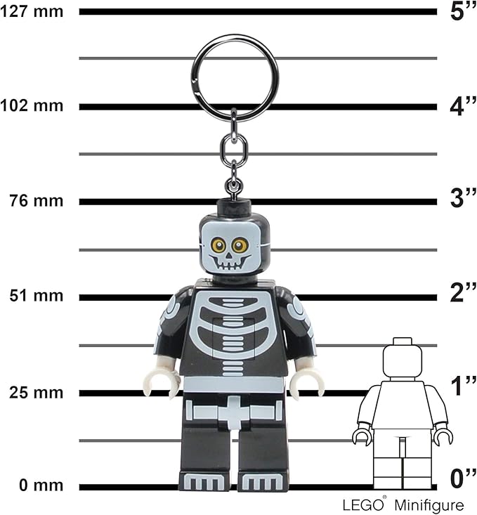 LEGO® Minifigures™ Keychain Light Skeleton