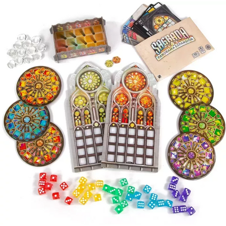 Sagrada: Panorama