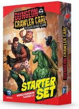 Dungeon Crawler Carl Roleplaying RPG - Starter Set