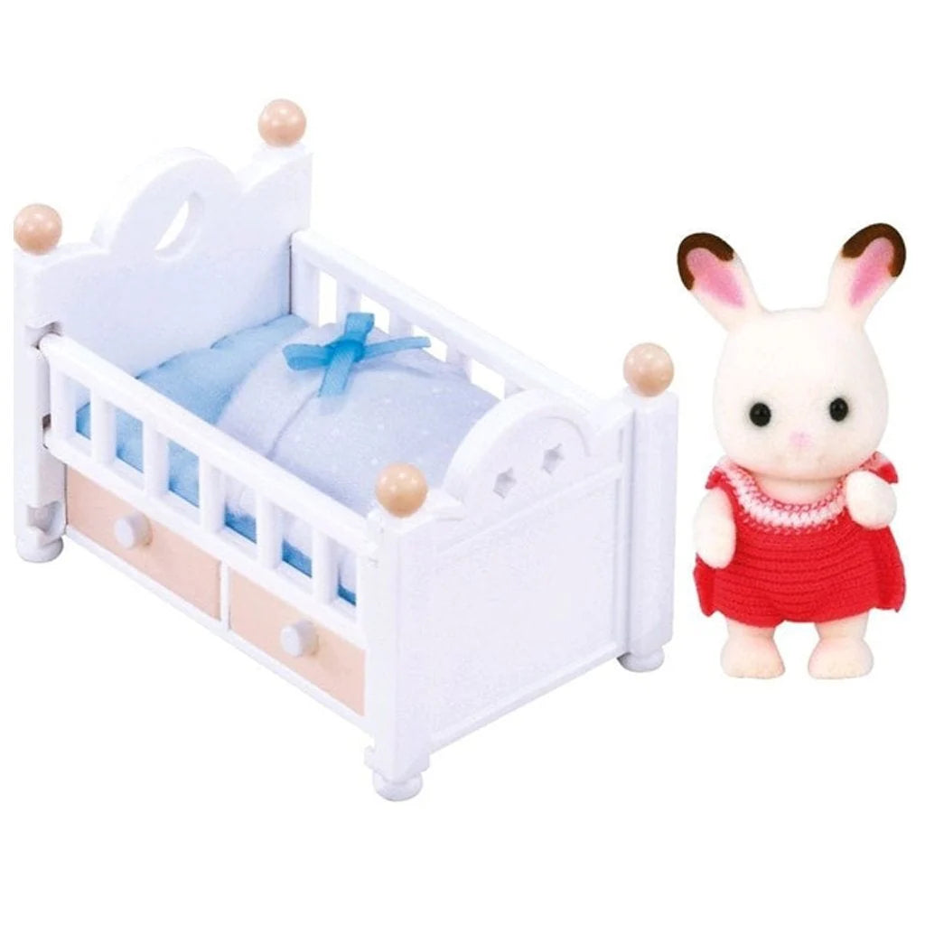 Sylvanian Families: Chocolate Rabbit Babies Set
