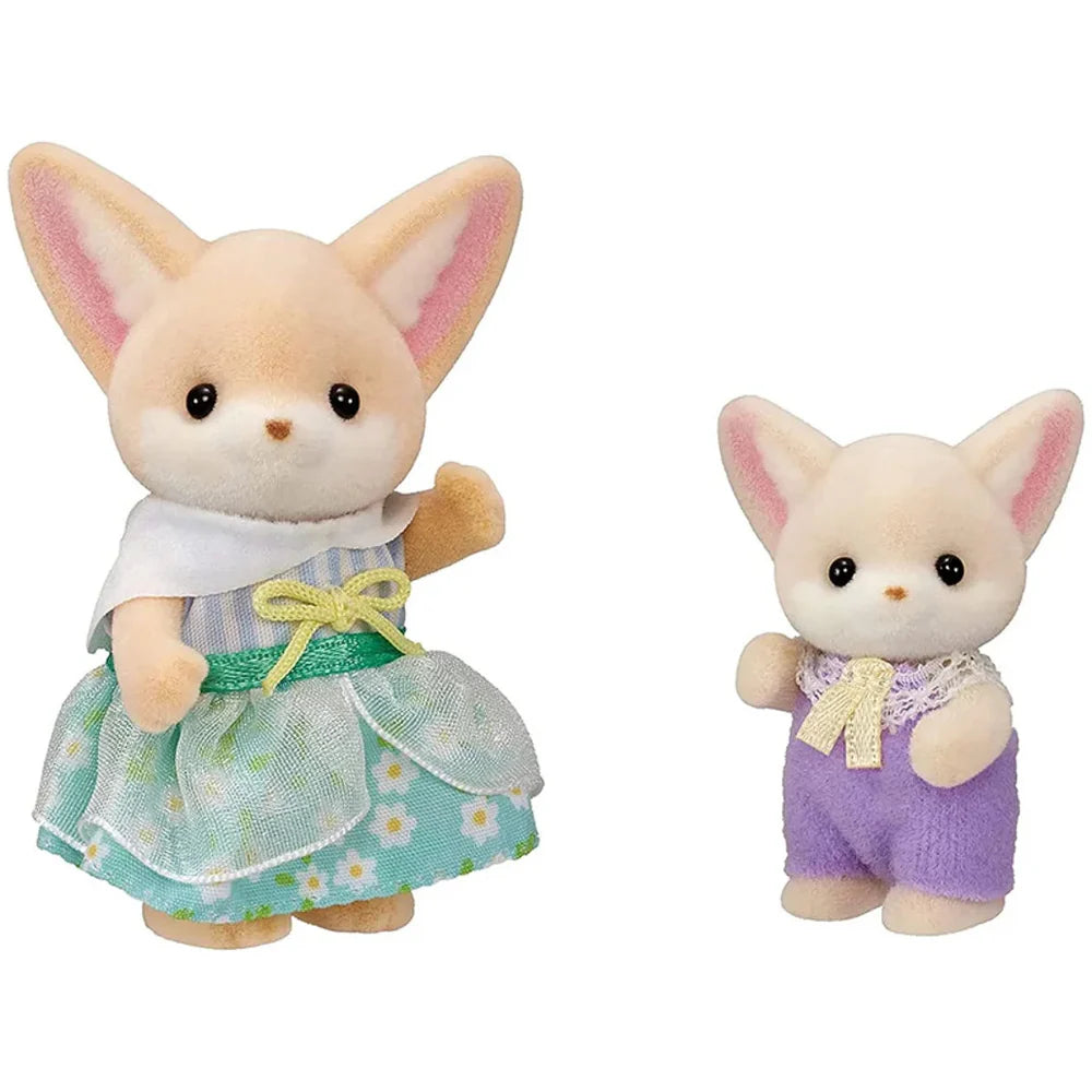 Sylvanian Families: Sunny Picnic Set - Fennex Fox Sister & Baby