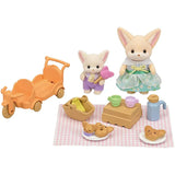 Sylvanian Families: Sunny Picnic Set - Fennex Fox Sister & Baby