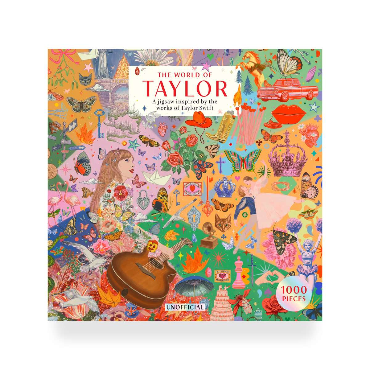 The World of Taylor - 1000 Piece Jigsaw Puzzle