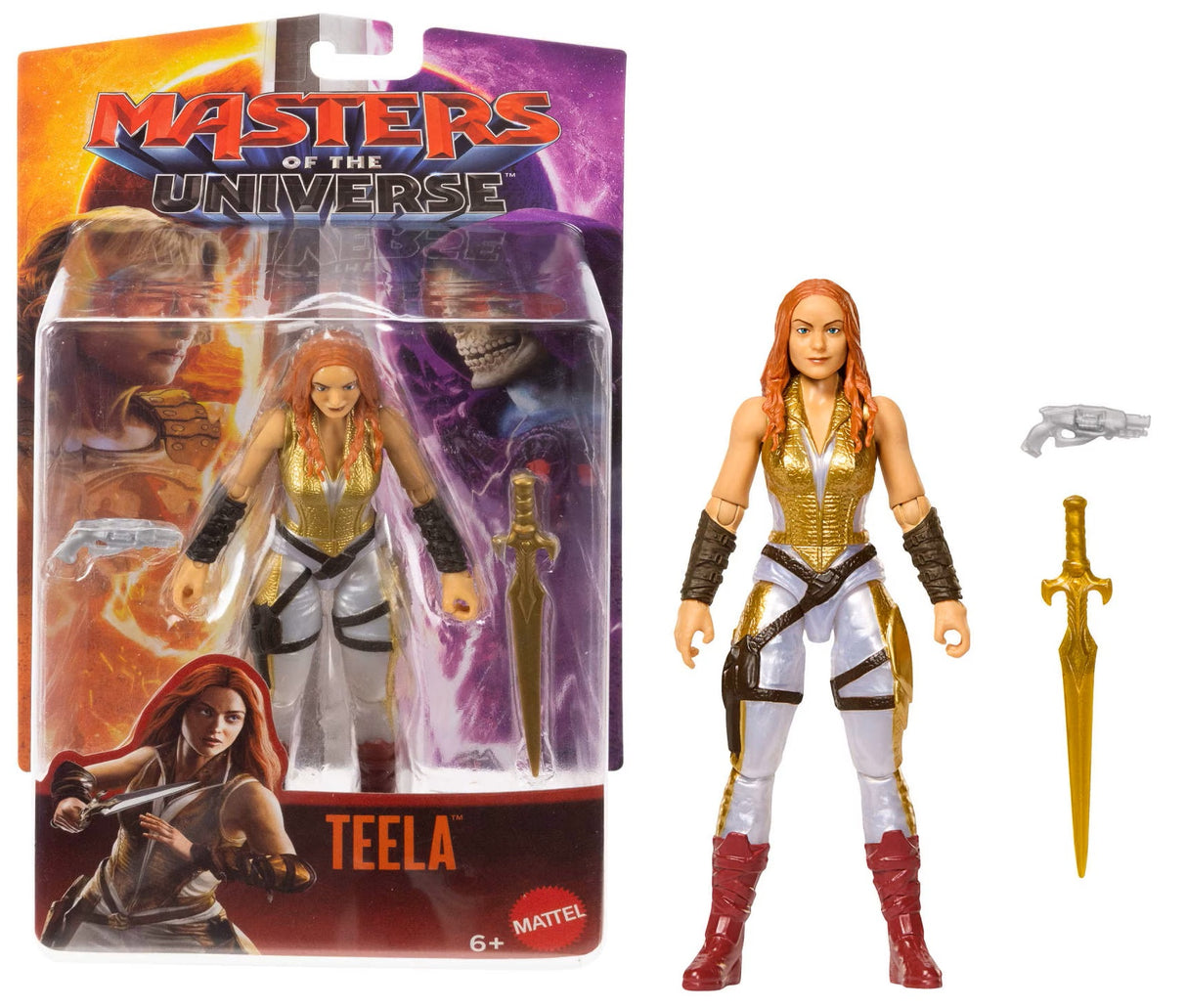 Masters Of The Universe: Teela Action Figure - 5.5 inch