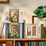 Rolife: Quiet Corner Study Book Nook DIY Miniature Puzzle
