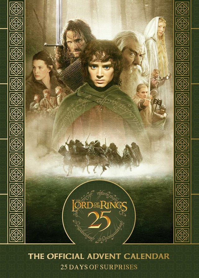 The Lord of the Rings: The Official Advent Calendar