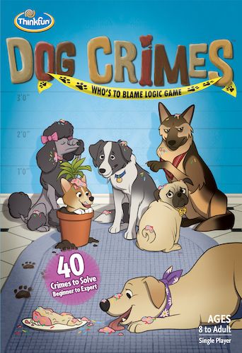 ThinkFun: Dog Crimes