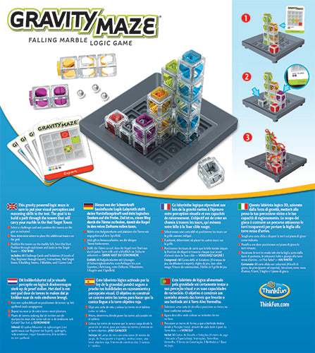 ThinkFun: Gravity Maze