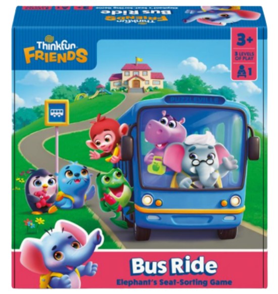 ThinkFun: Friends - Bus Ride