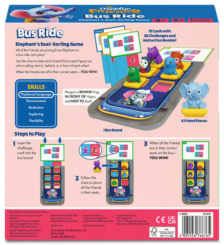 ThinkFun: Friends - Bus Ride