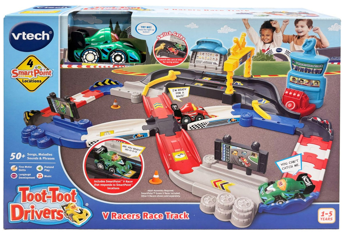 VTech Toot-Toot Drivers V Racers Race Track