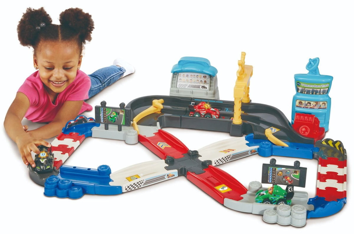 VTech Toot-Toot Drivers V Racers Race Track