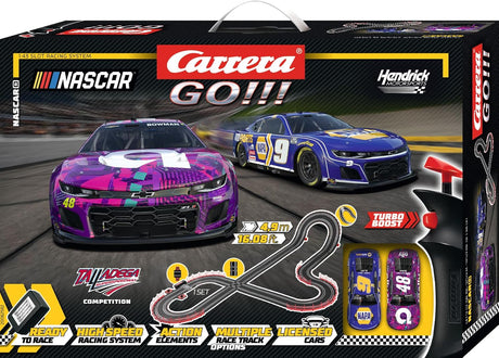 Carrera GO!!! NASCAR Telladega Competiton Slot Car Set