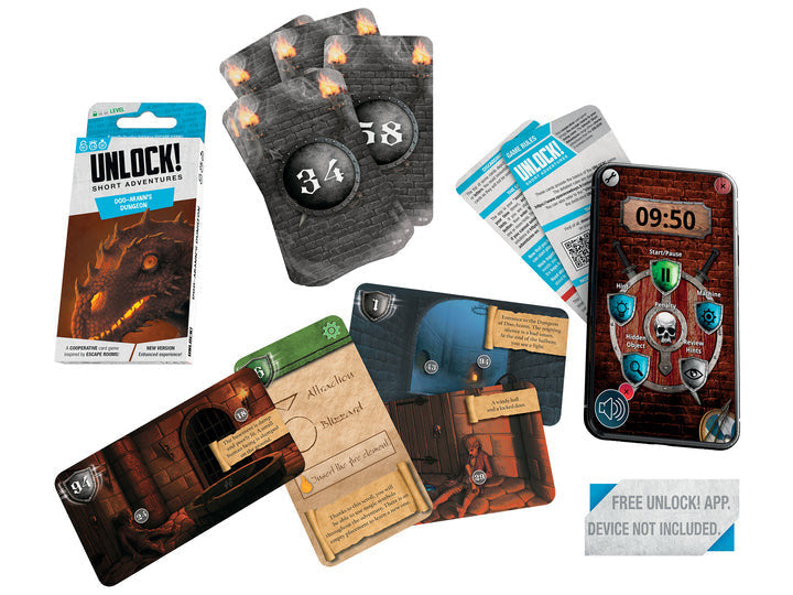 Unlock! Short Adventures #4 - Doo-Arnn's Dungeon