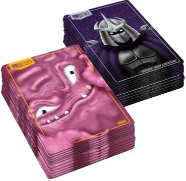 Unmatched Teenage Mutant Ninja Turtles - The Shredder & Krang Hero Decks