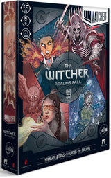 Unmatched - The Witcher - Realms Fall