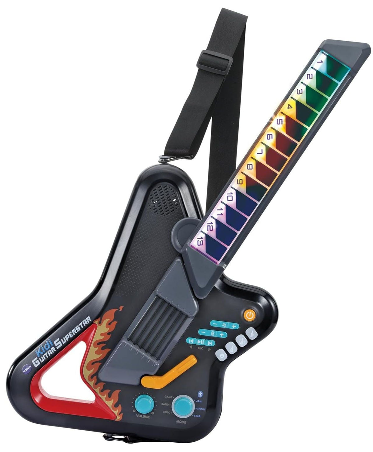 VTech Kidistar Guitar - Black