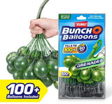Zuru Bunch O Balloons: Water Grenades - 100 Balloons